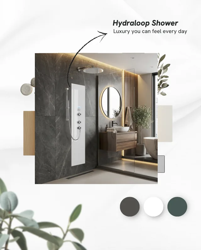 Social media campaign creative